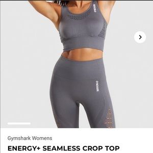 Gymshark Energy+ Seamless Crop Top